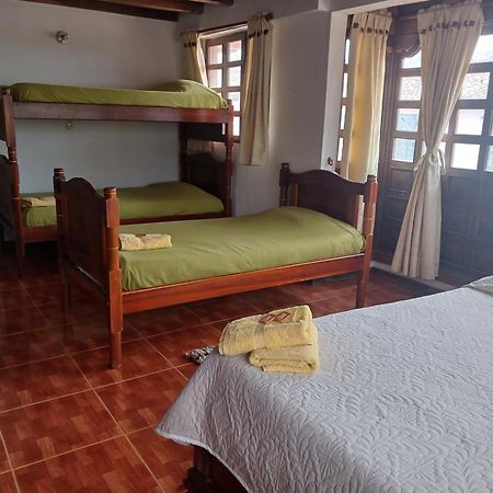 Chez Alicia Hostal Villa de Leyva Exteriör bild