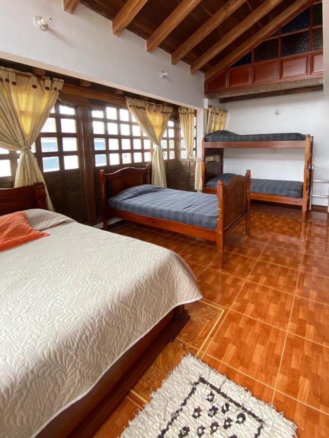 Chez Alicia Hostal Villa de Leyva Exteriör bild