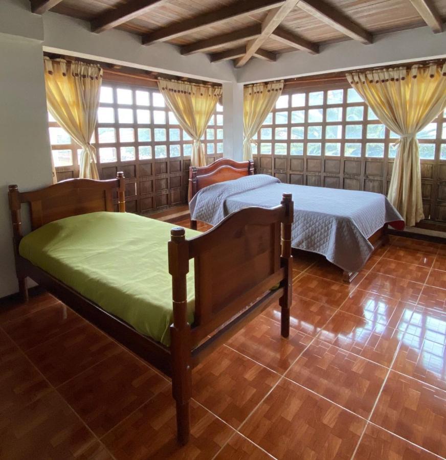 Chez Alicia Hostal Villa de Leyva Exteriör bild