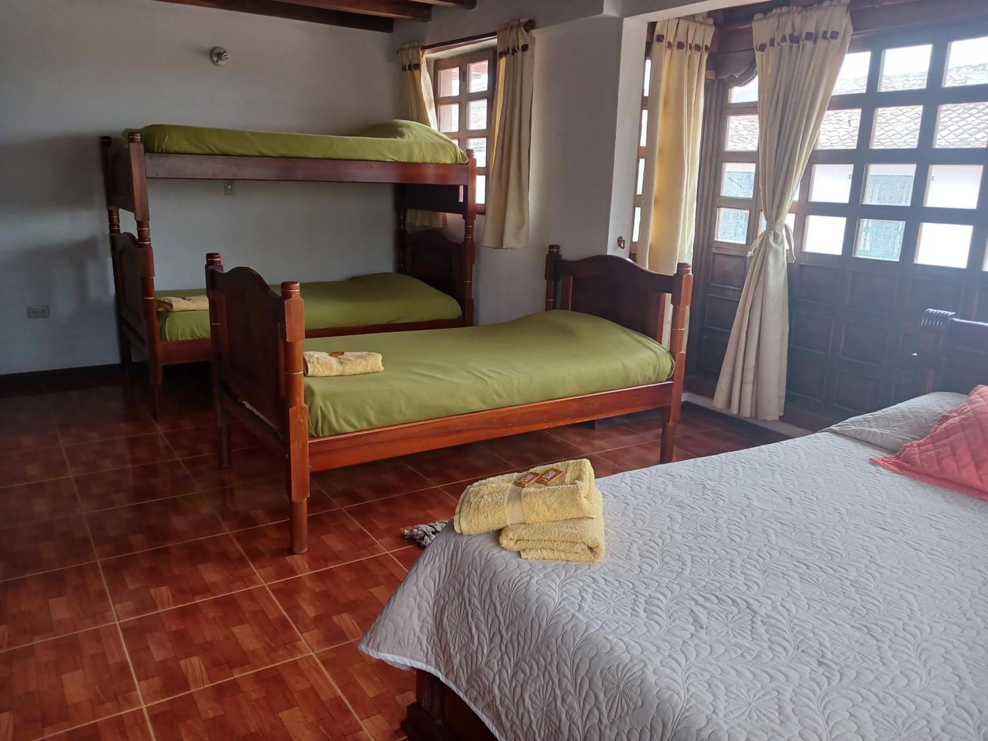 Chez Alicia Hostal Villa de Leyva Exteriör bild