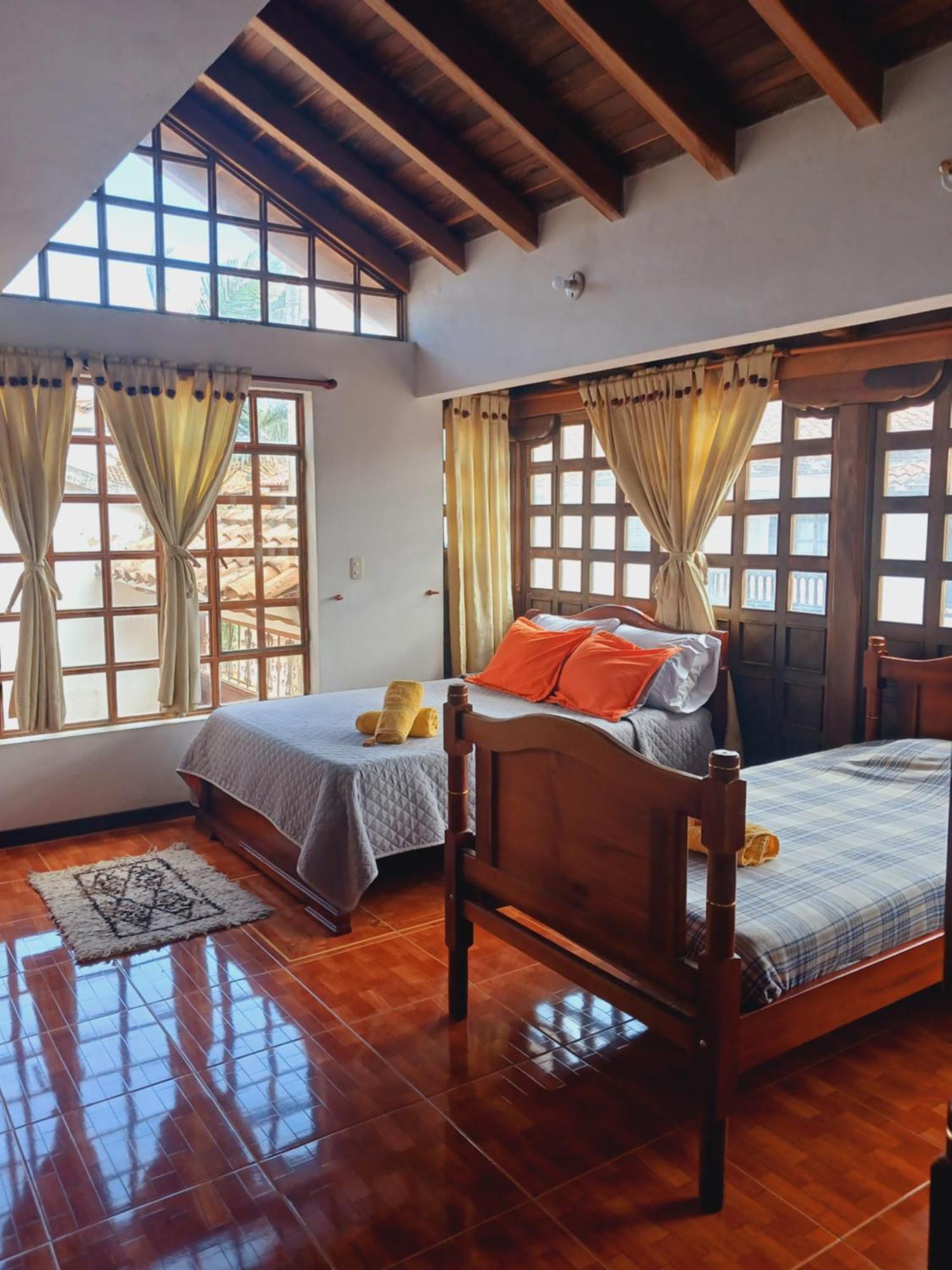 Chez Alicia Hostal Villa de Leyva Exteriör bild