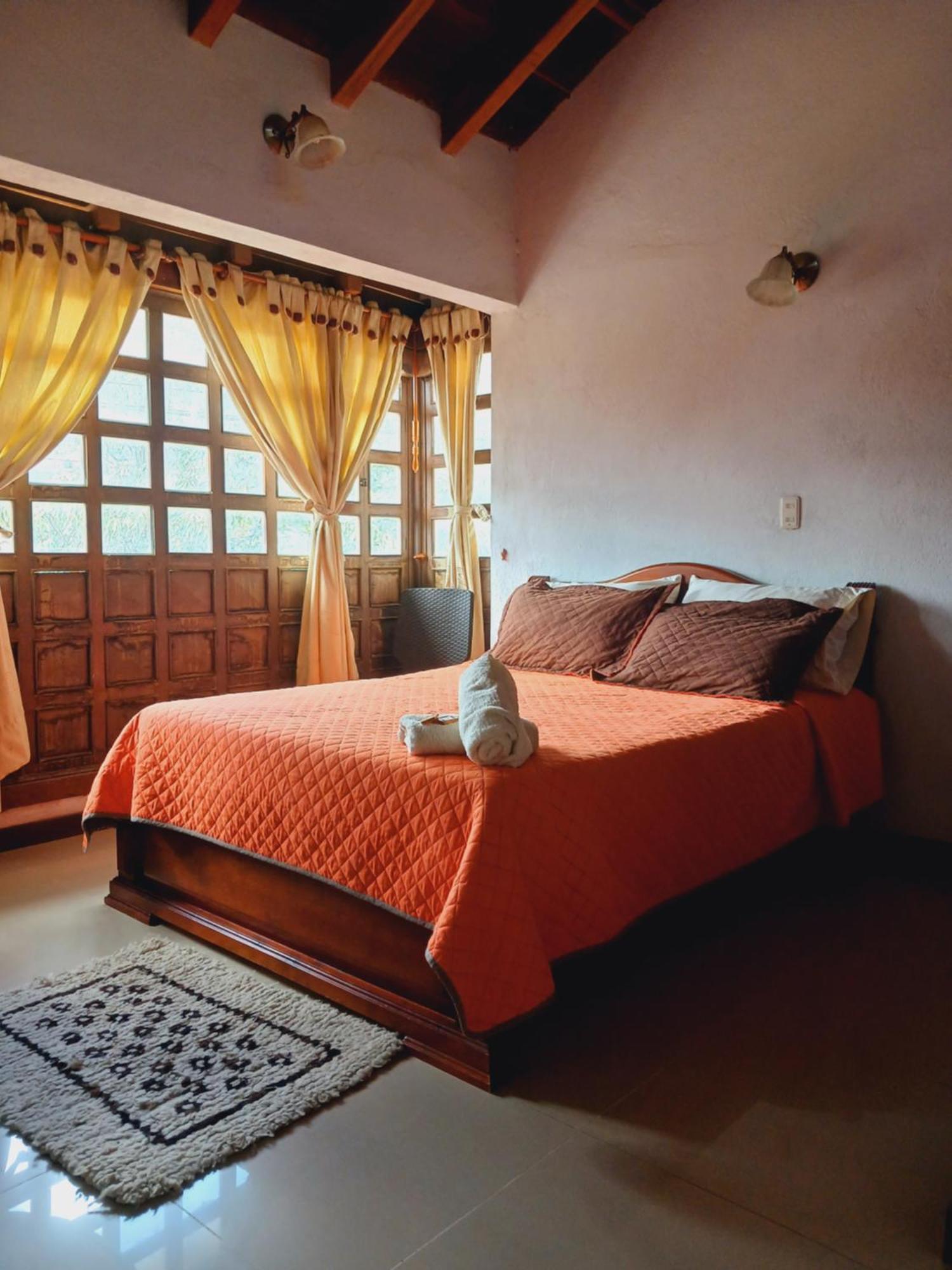 Chez Alicia Hostal Villa de Leyva Exteriör bild
