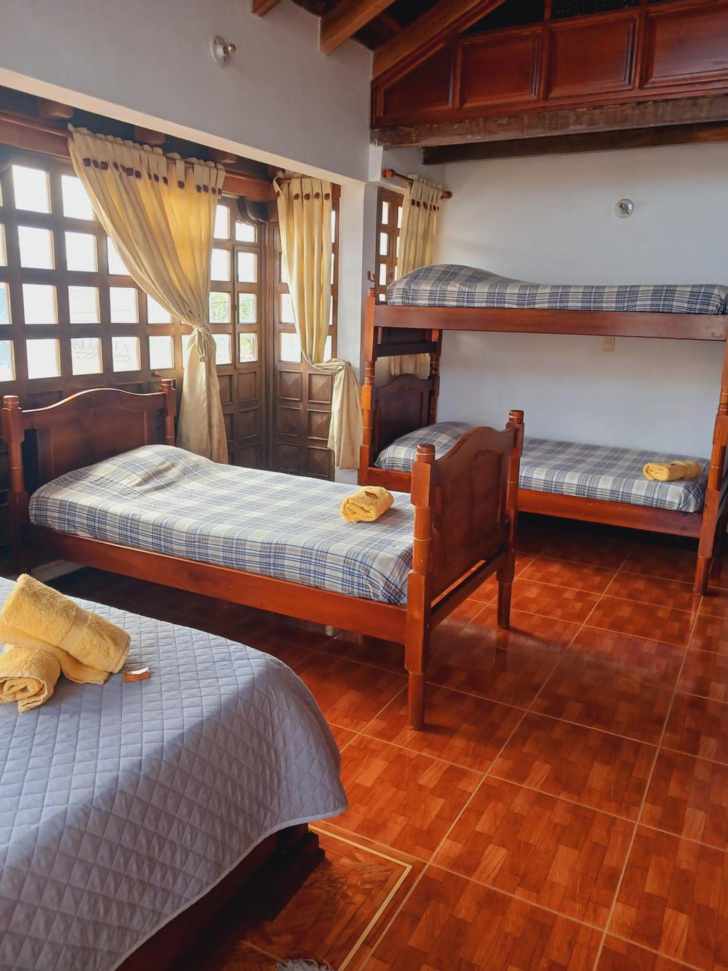 Chez Alicia Hostal Villa de Leyva Exteriör bild
