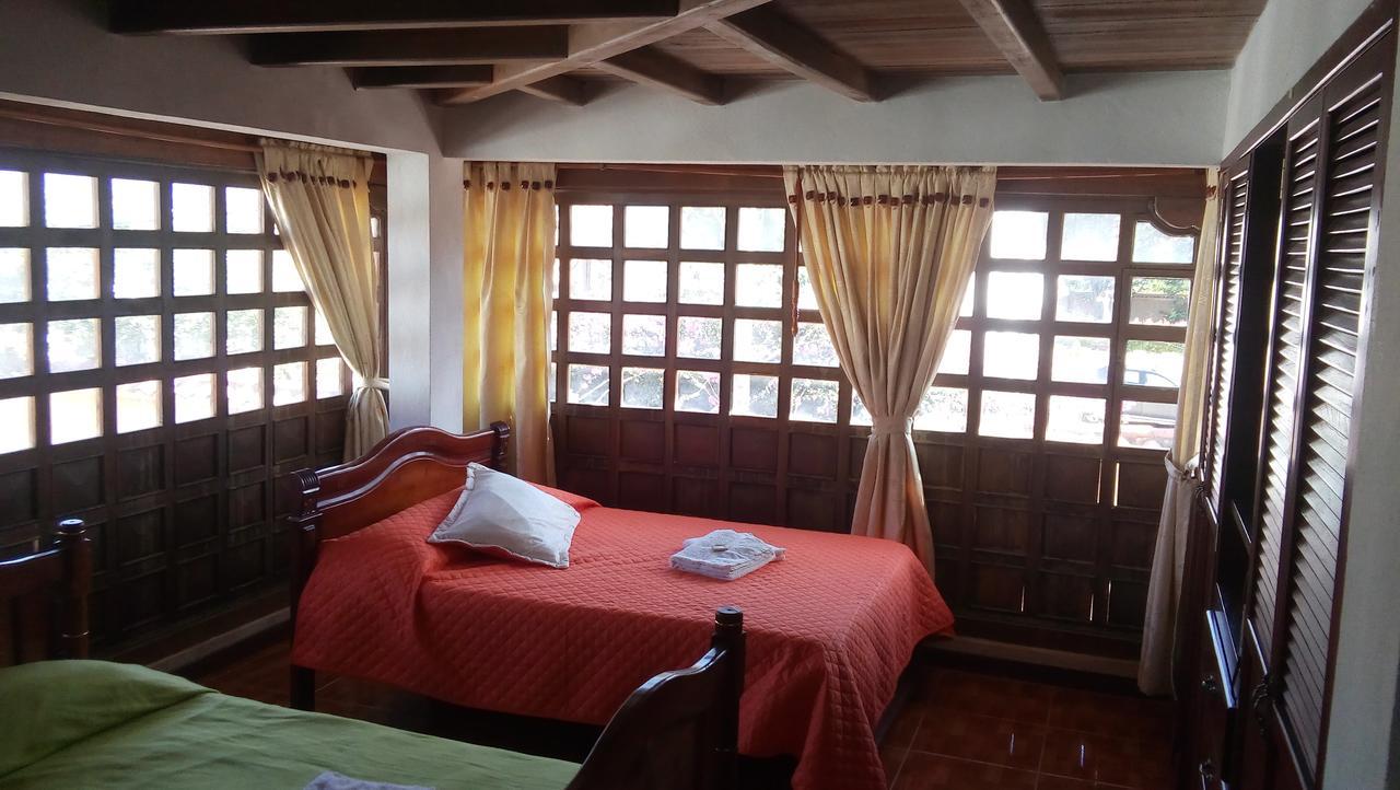 Chez Alicia Hostal Villa de Leyva Exteriör bild