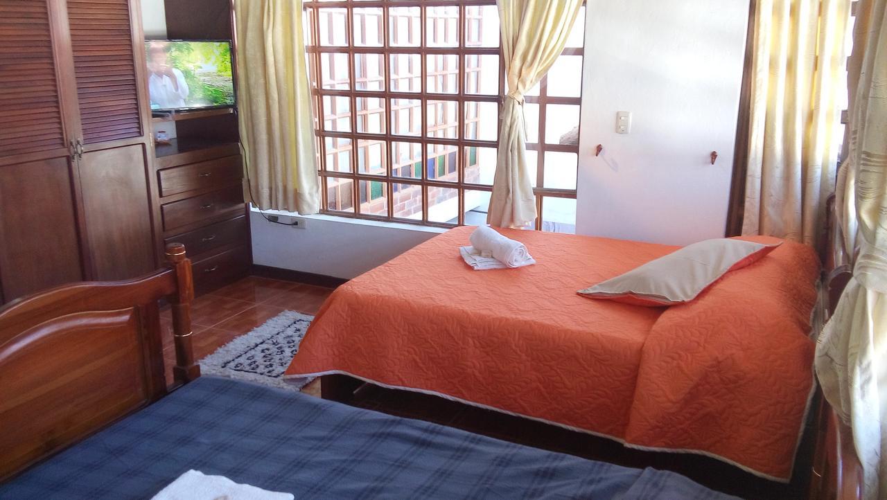 Chez Alicia Hostal Villa de Leyva Exteriör bild