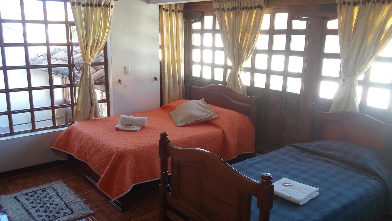 Chez Alicia Hostal Villa de Leyva Exteriör bild