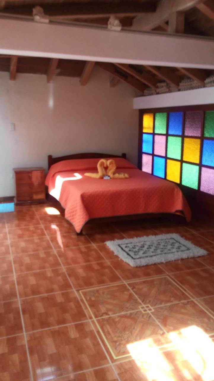 Chez Alicia Hostal Villa de Leyva Exteriör bild