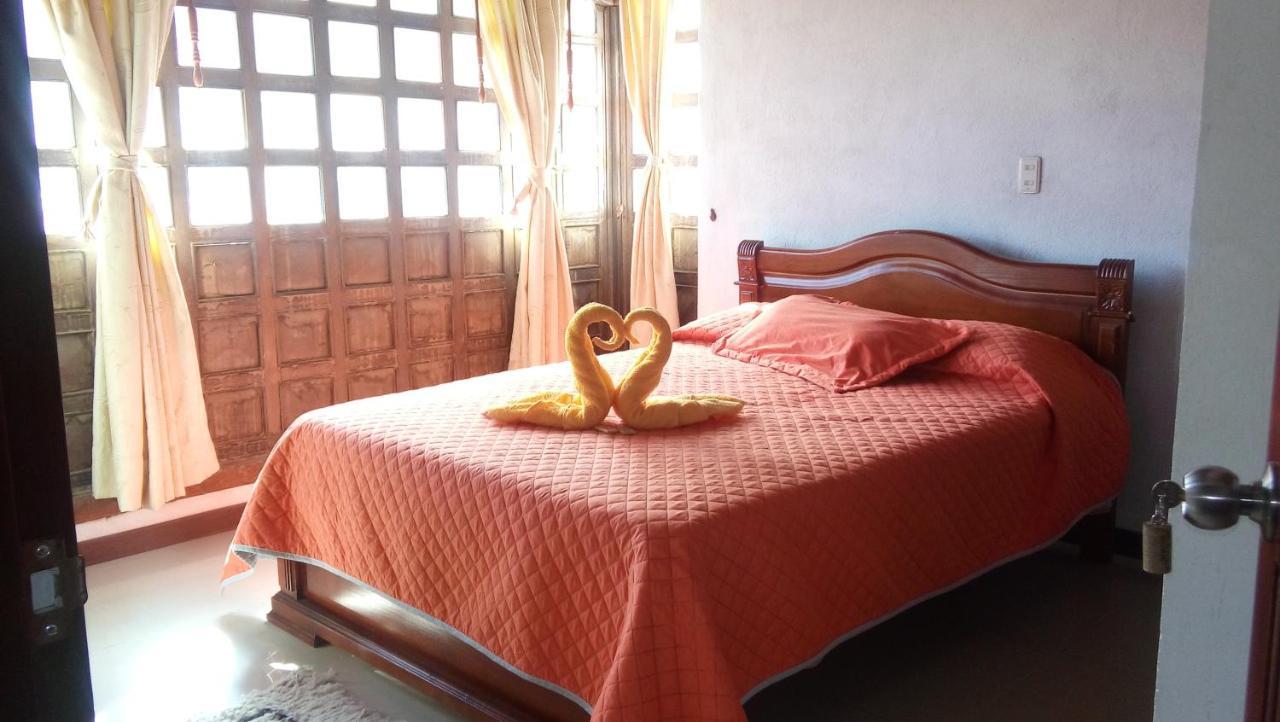 Chez Alicia Hostal Villa de Leyva Exteriör bild